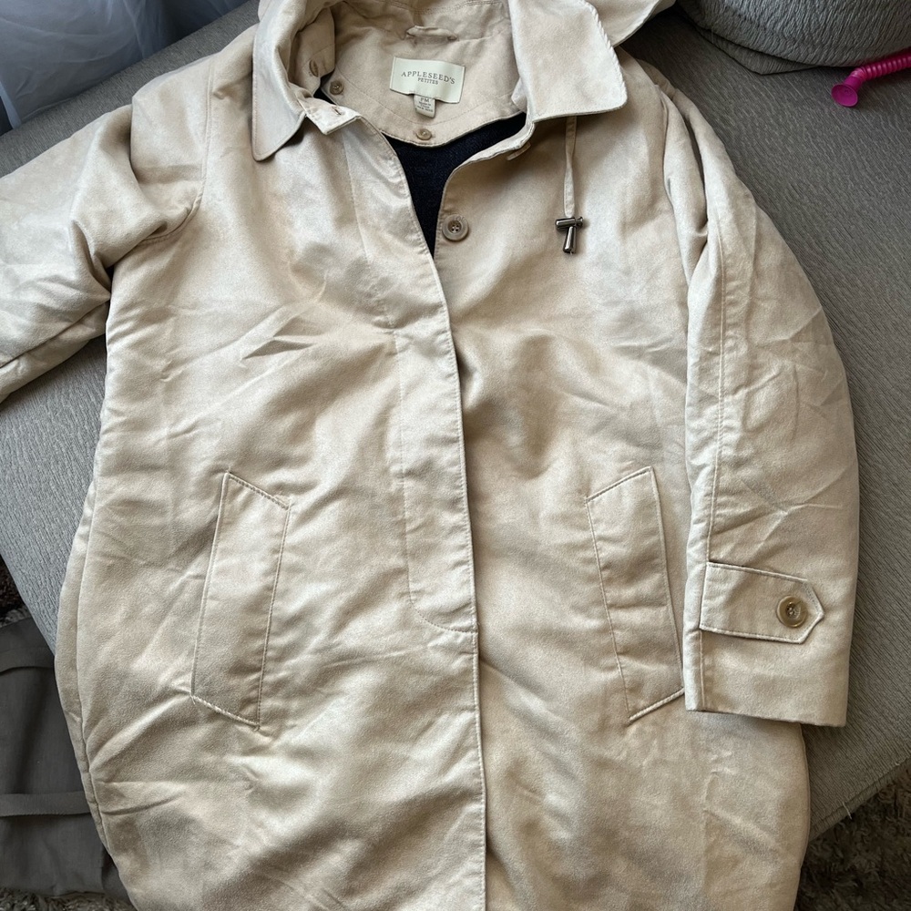 Appleseed's Classic Beige Trench Coat
